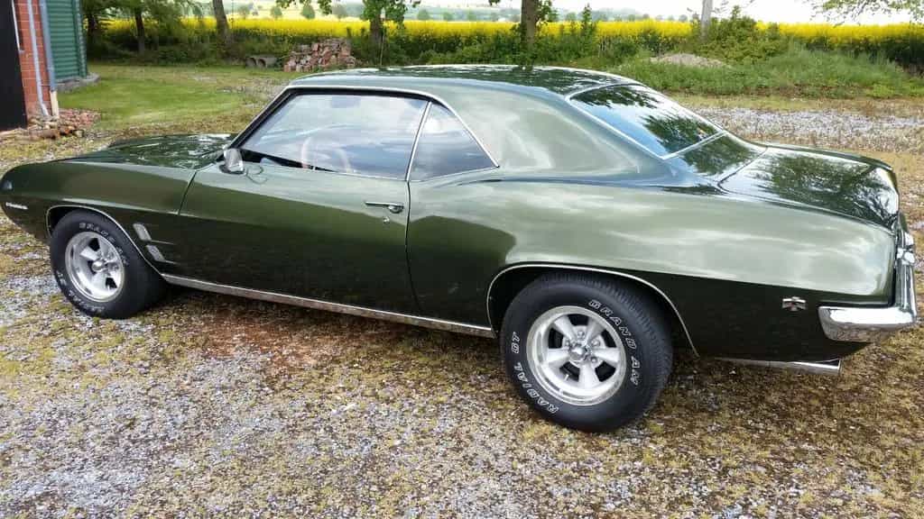 Pontiac Firebird 69er Firebird Coupe 6,4 L 07/1969-photo-3