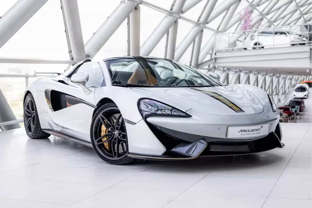 McLaren 570S Spider 3.8 V8 | MSO High Downforce Kit | Sa 04/2018-photo-0