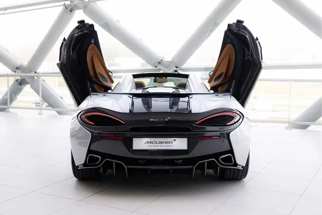 McLaren 570S Spider 3.8 V8 | MSO High Downforce Kit | Sa 04/2018-photo-11