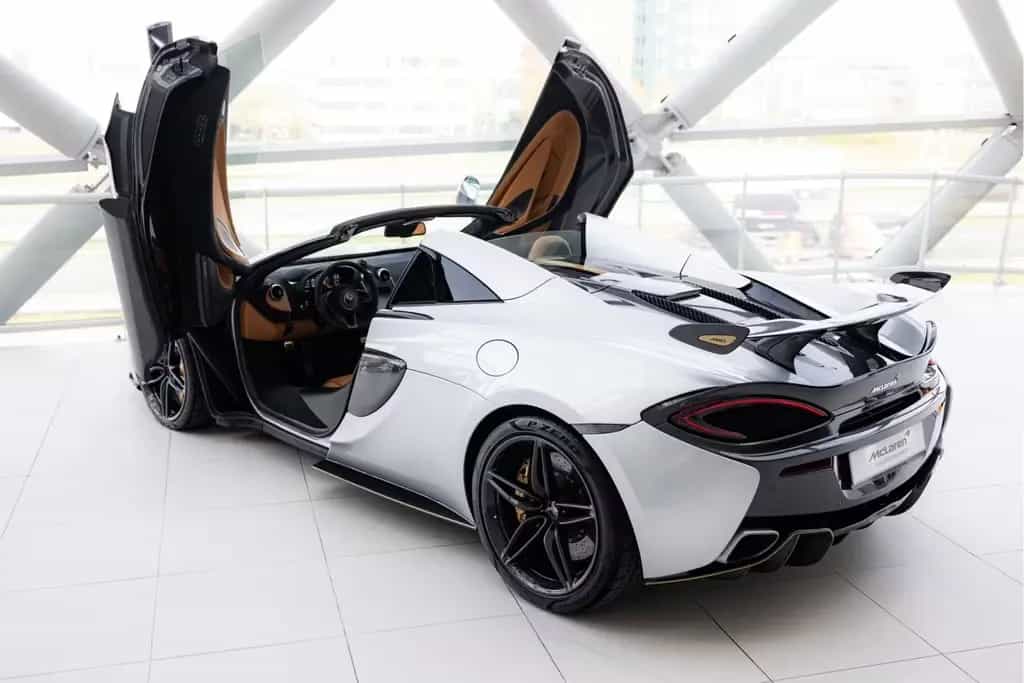McLaren 570S Spider 3.8 V8 | MSO High Downforce Kit | Sa 04/2018-photo-13