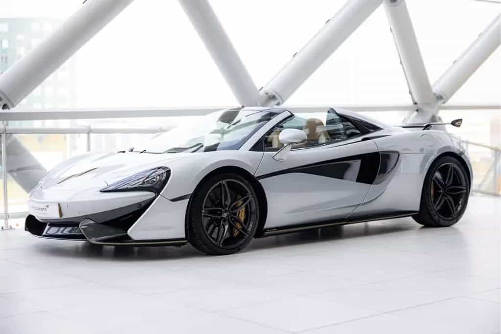 McLaren 570S Spider 3.8 V8 | MSO High Downforce Kit | Sa 04/2018-photo-31