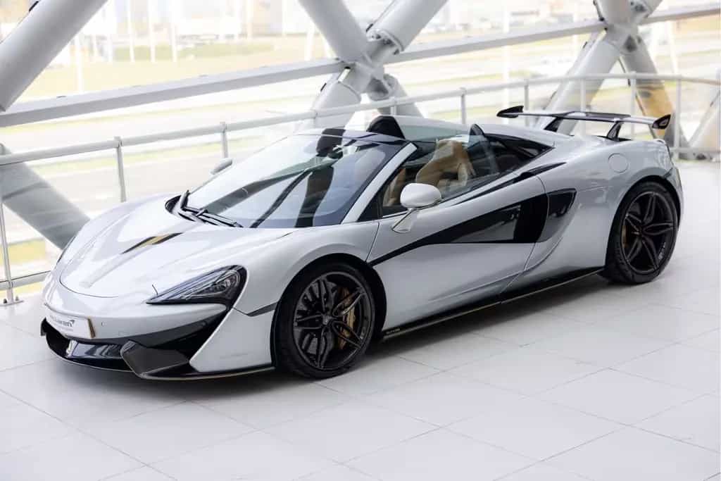 McLaren 570S Spider 3.8 V8 | MSO High Downforce Kit | Sa 04/2018-photo-5