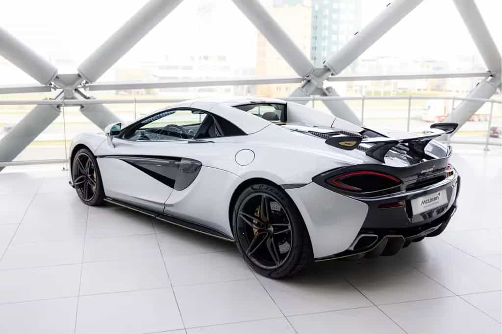 McLaren 570S Spider 3.8 V8 | MSO High Downforce Kit | Sa 04/2018-photo-6