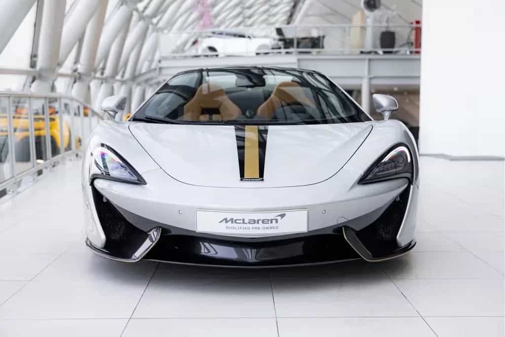 McLaren 570S Spider 3.8 V8 | MSO High Downforce Kit | Sa 04/2018-photo-7
