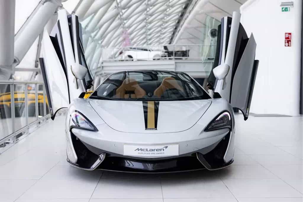 McLaren 570S Spider 3.8 V8 | MSO High Downforce Kit | Sa 04/2018-photo-8