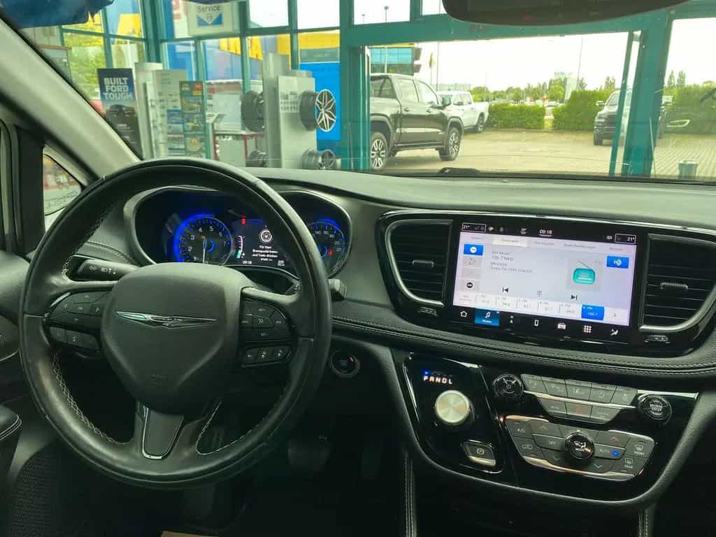 Chrysler Pacifica Limited 3,6 AWD|LEDER|S-PACK|1.HAND 08/2024-photo-10