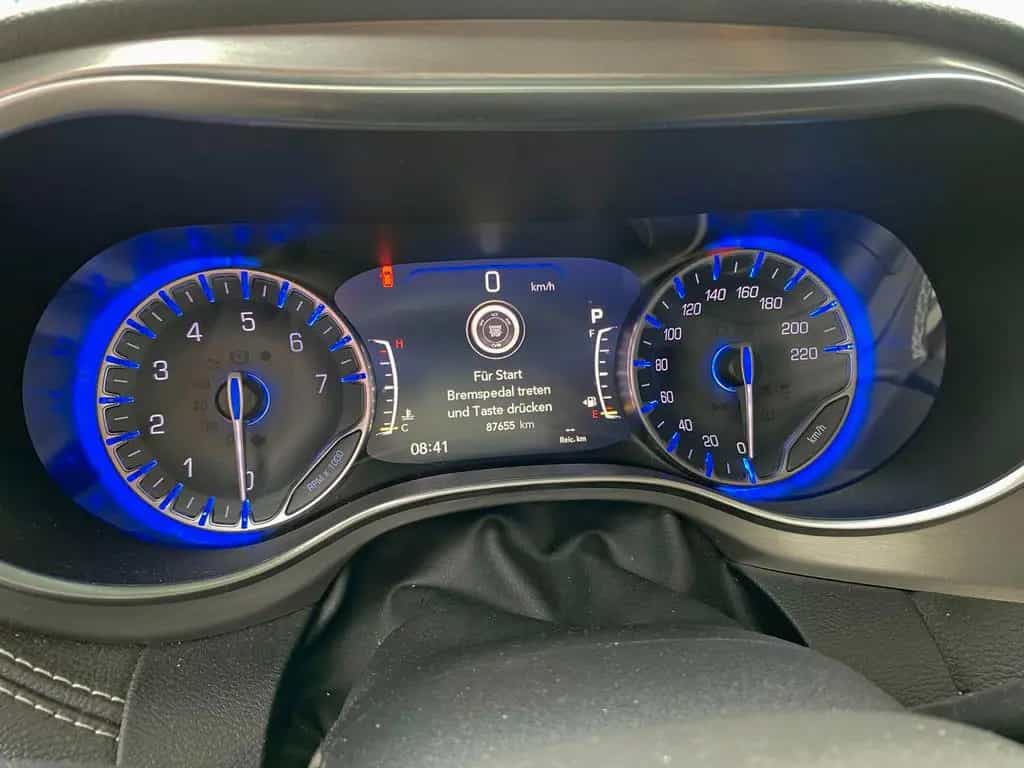 Chrysler Pacifica Limited 3,6 AWD|LEDER|S-PACK|1.HAND 08/2024-photo-11