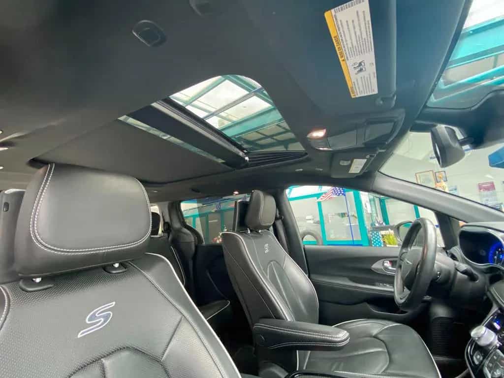 Chrysler Pacifica Limited 3,6 AWD|LEDER|S-PACK|1.HAND 08/2024-photo-14