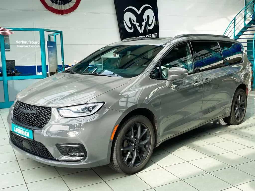 Chrysler Pacifica Limited 3,6 AWD|LEDER|S-PACK|1.HAND 08/2024-photo-2