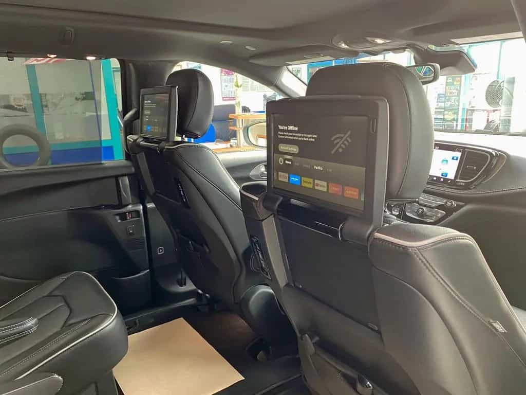 Chrysler Pacifica Limited 3,6 AWD|LEDER|S-PACK|1.HAND 08/2024-photo-23