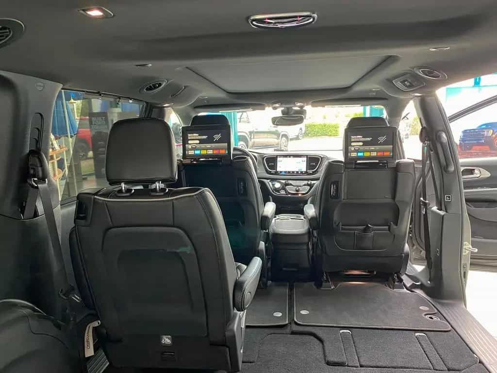 Chrysler Pacifica Limited 3,6 AWD|LEDER|S-PACK|1.HAND 08/2024-photo-31