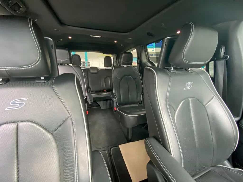 Chrysler Pacifica Limited 3,6 AWD|LEDER|S-PACK|1.HAND 08/2024-photo-34