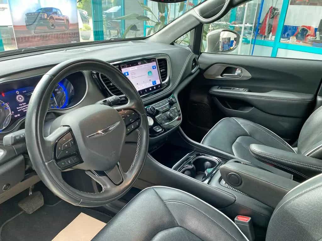 Chrysler Pacifica Limited 3,6 AWD|LEDER|S-PACK|1.HAND 08/2024-photo-7