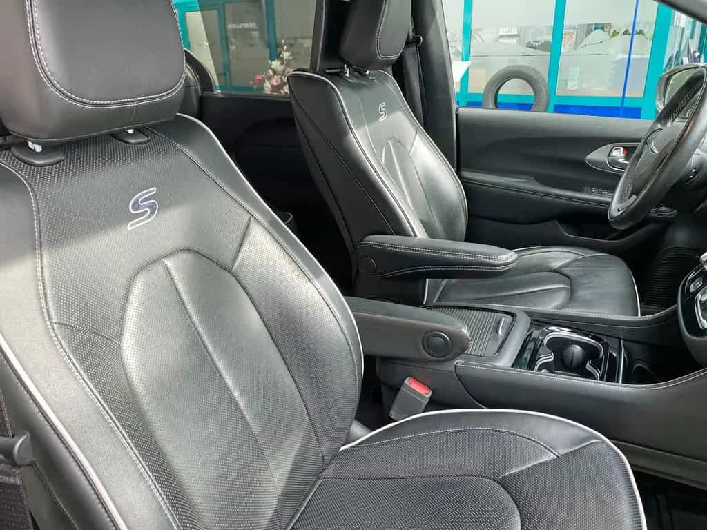 Chrysler Pacifica Limited 3,6 AWD|LEDER|S-PACK|1.HAND 08/2024-photo-9