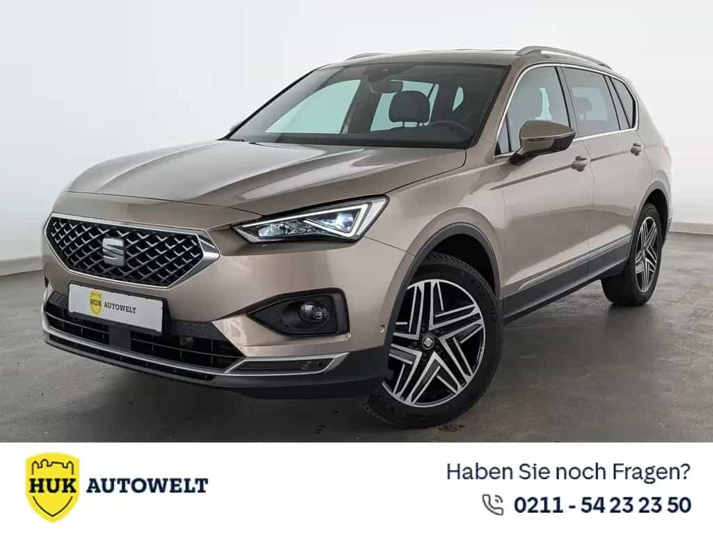Seat Tarraco 1.5 TSI ACT Xcellence OPF LED+NAVI+ACC+ 09/2020-photo-0