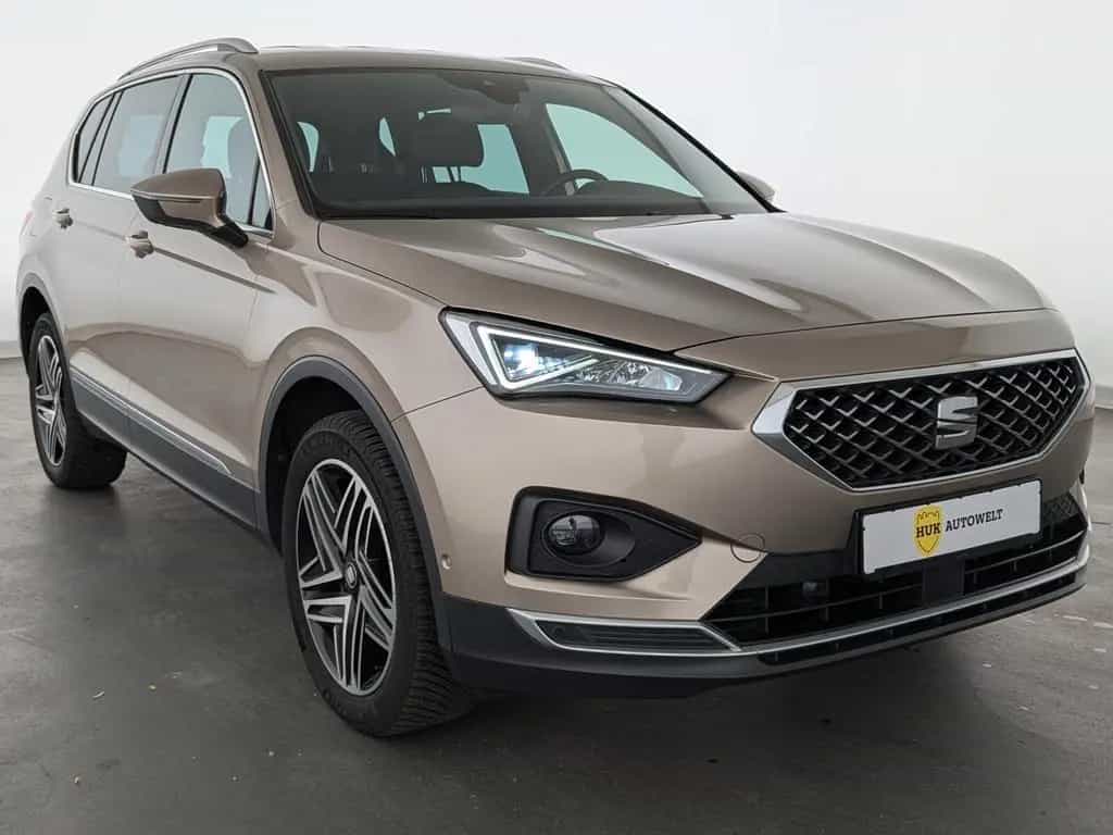Seat Tarraco 1.5 TSI ACT Xcellence OPF LED+NAVI+ACC+ 09/2020-photo-4