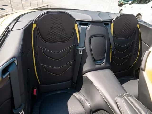 Aston Martin DBS Volante Frosted Glass Yellow Carbon 09/2022-photo-20