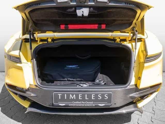 Aston Martin DBS Volante Frosted Glass Yellow Carbon 09/2022-photo-9
