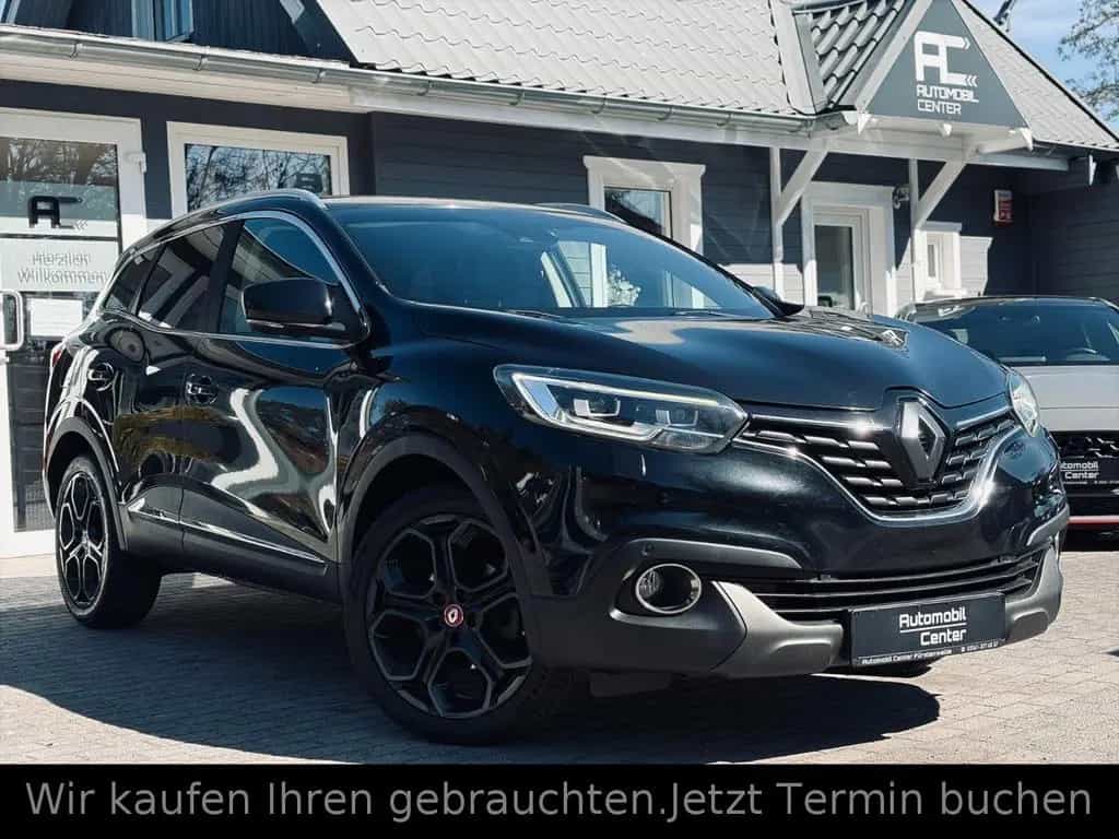 Renault Kadjar Crossborder 1.6+Leder+Kamera+SHZ+BOSE+FSH 03/2017-photo-0