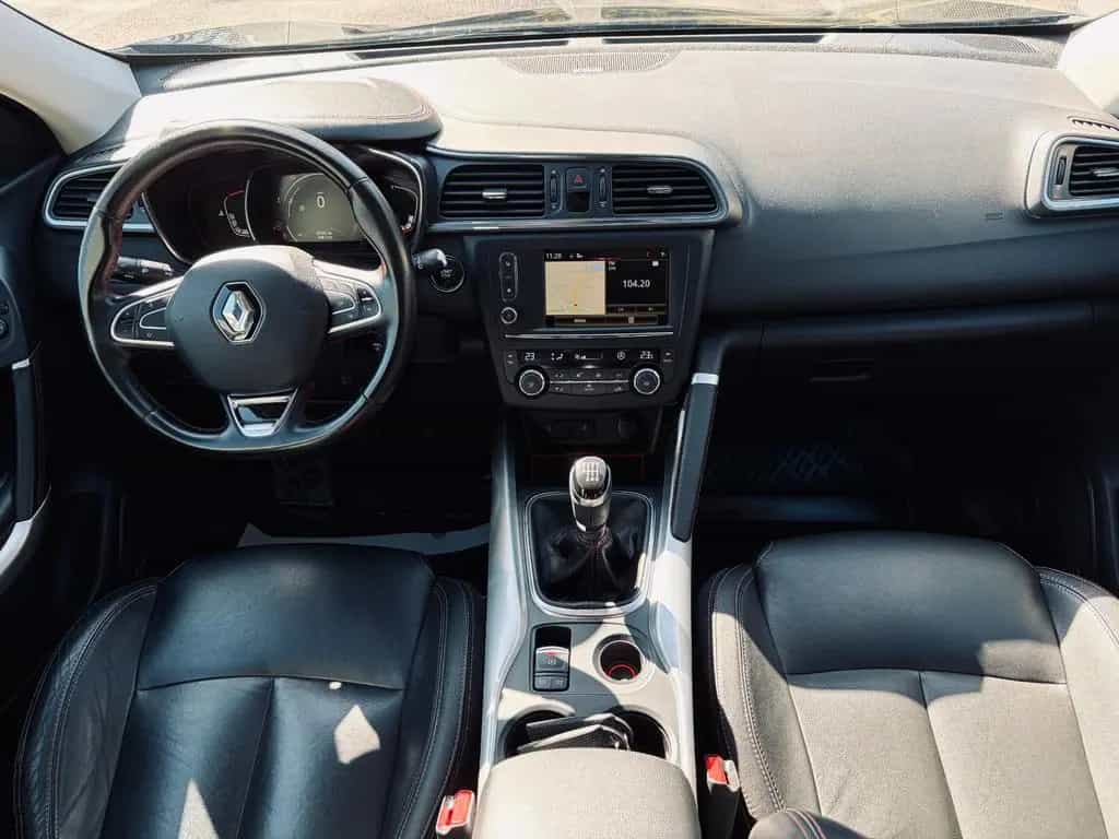 Renault Kadjar Crossborder 1.6+Leder+Kamera+SHZ+BOSE+FSH 03/2017-photo-10