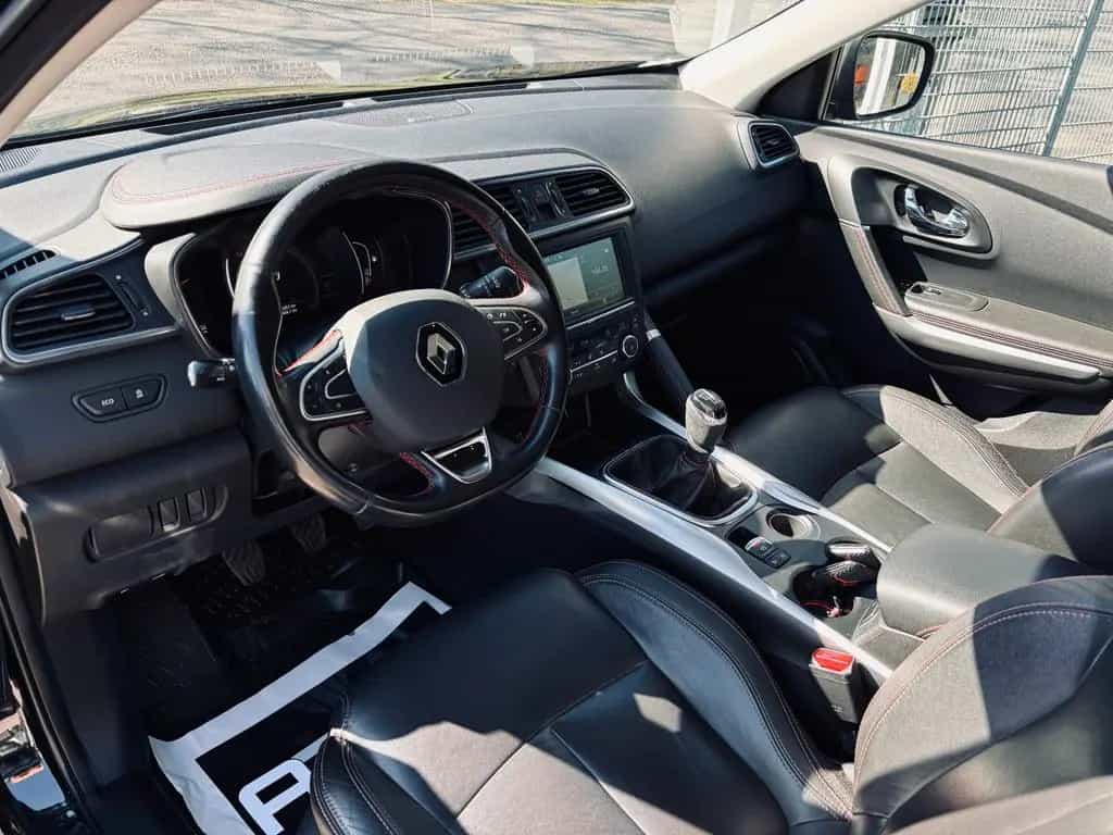 Renault Kadjar Crossborder 1.6+Leder+Kamera+SHZ+BOSE+FSH 03/2017-photo-11