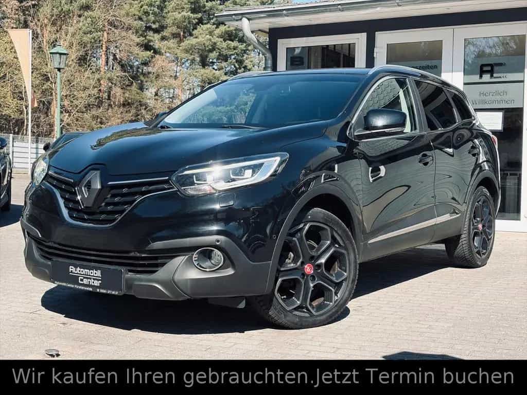 Renault Kadjar Crossborder 1.6+Leder+Kamera+SHZ+BOSE+FSH 03/2017-photo-2