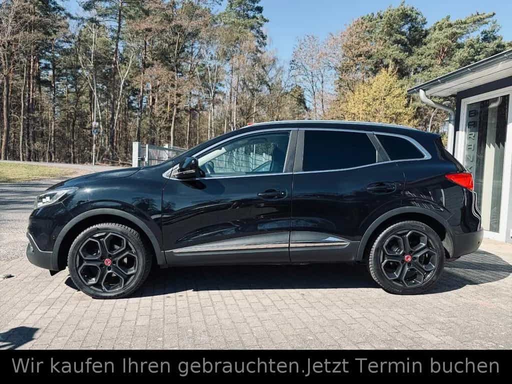 Renault Kadjar Crossborder 1.6+Leder+Kamera+SHZ+BOSE+FSH 03/2017-photo-3
