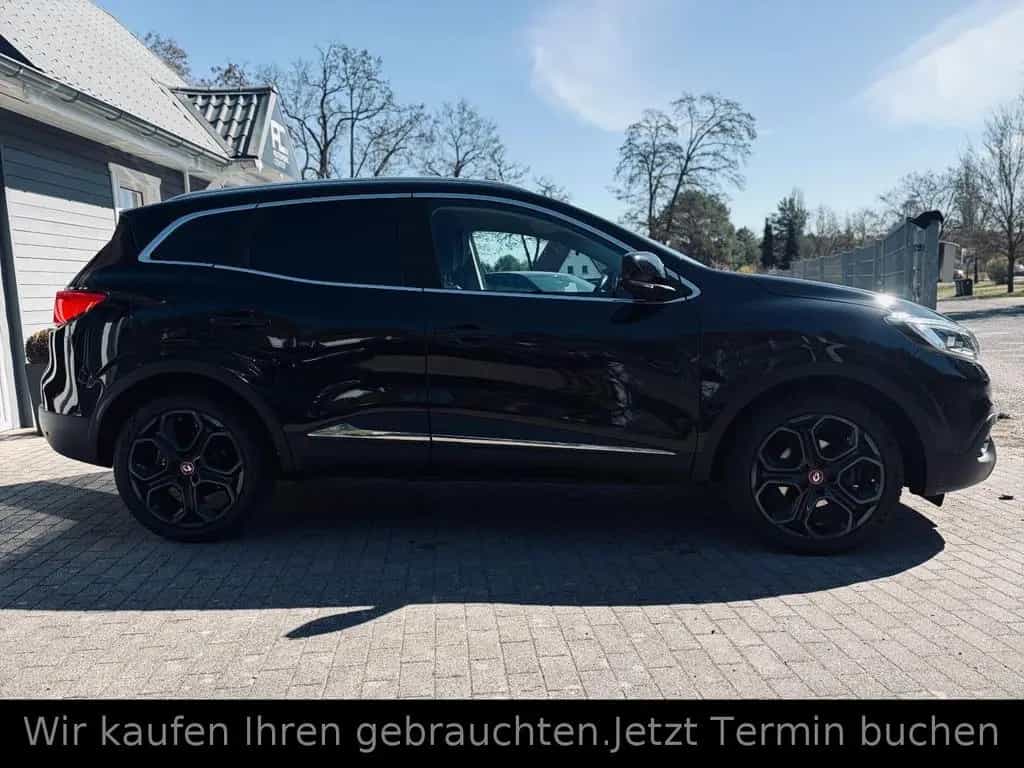 Renault Kadjar Crossborder 1.6+Leder+Kamera+SHZ+BOSE+FSH 03/2017-photo-4
