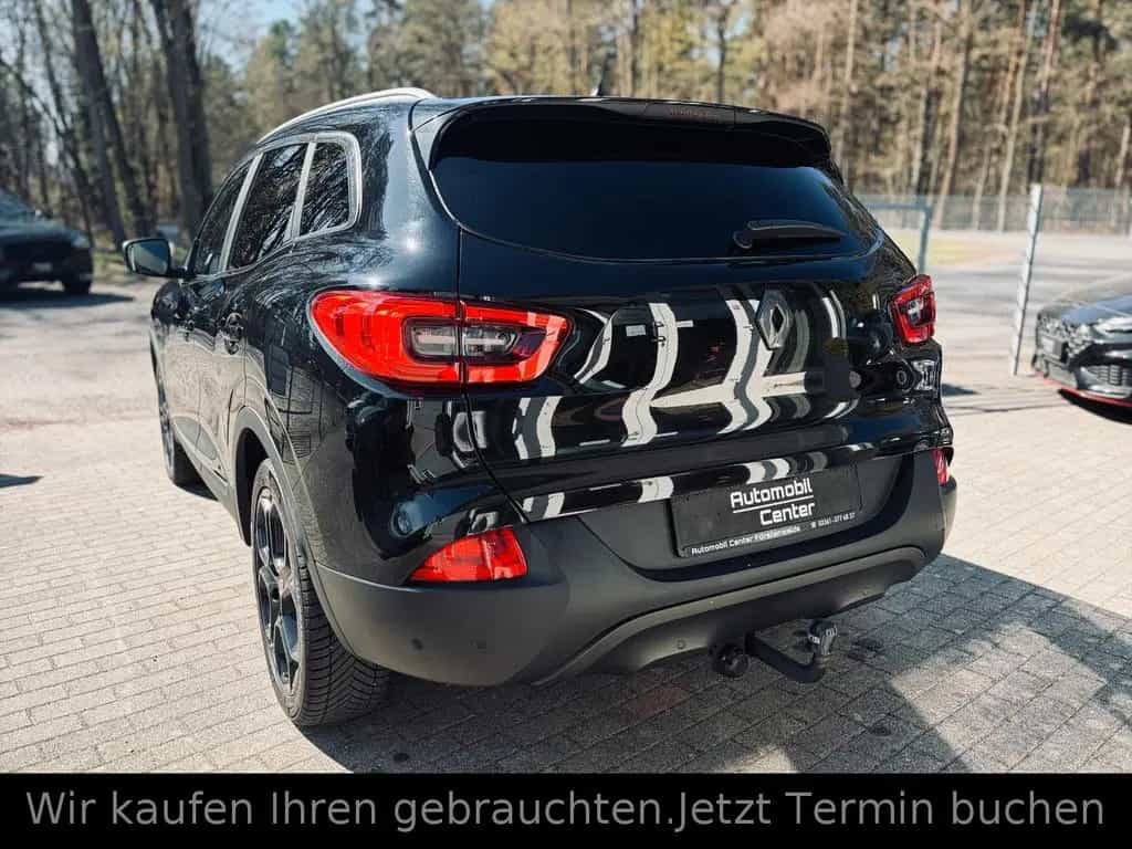 Renault Kadjar Crossborder 1.6+Leder+Kamera+SHZ+BOSE+FSH 03/2017-photo-5