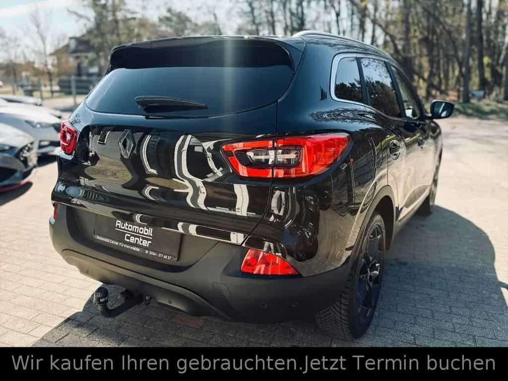 Renault Kadjar Crossborder 1.6+Leder+Kamera+SHZ+BOSE+FSH 03/2017-photo-7