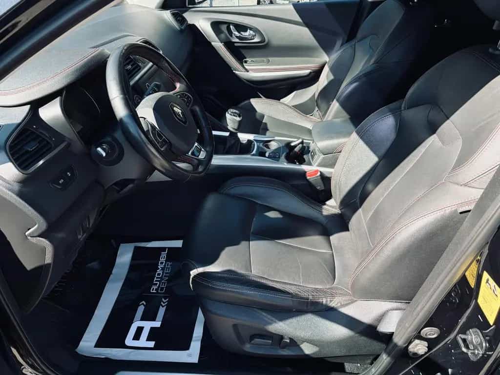 Renault Kadjar Crossborder 1.6+Leder+Kamera+SHZ+BOSE+FSH 03/2017-photo-8