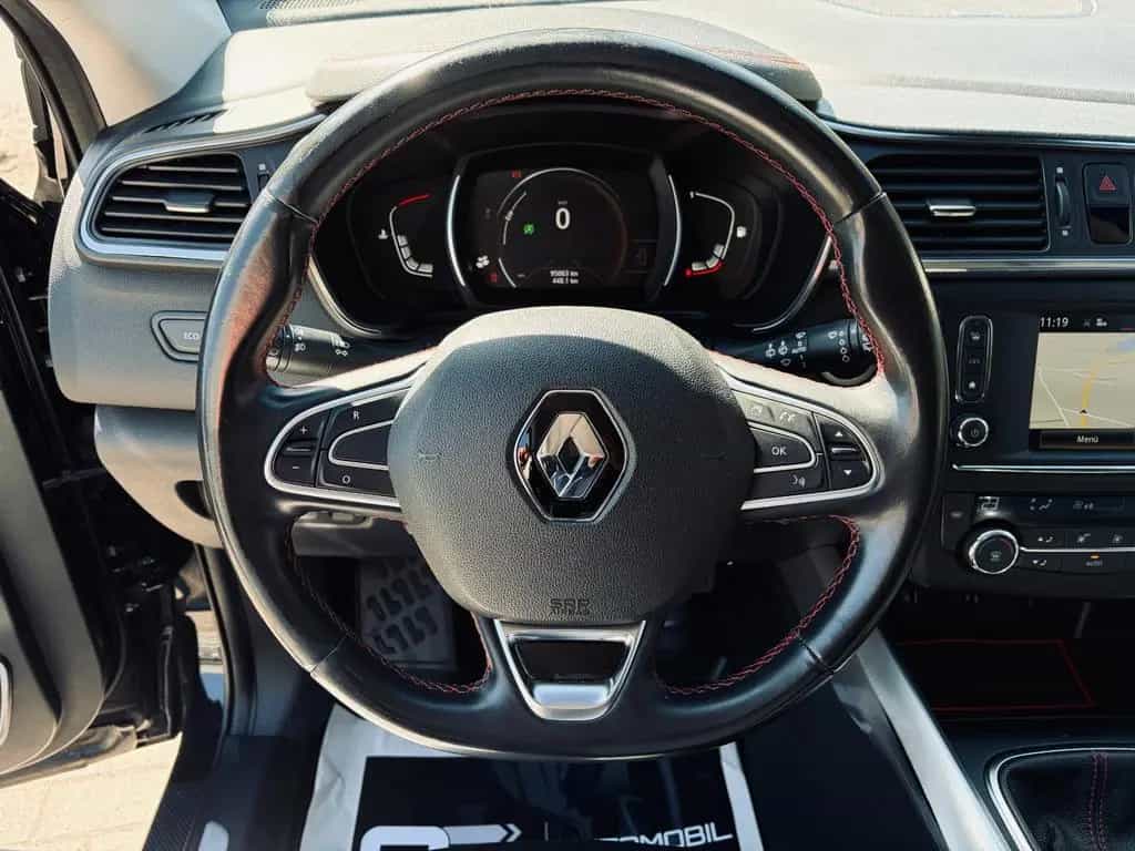 Renault Kadjar Crossborder 1.6+Leder+Kamera+SHZ+BOSE+FSH 03/2017-photo-9