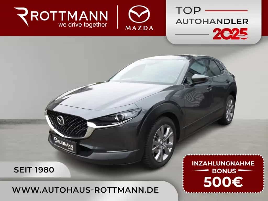 Mazda CX-30 G 2.0 Aut. Selection DESIGN-/PREMIUM-P/aWR 03/2021-photo-0