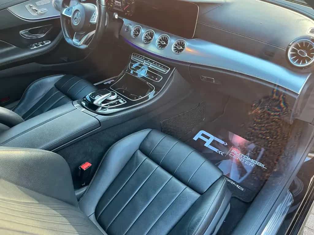 Mercedes-Benz E 400 Coupe 4M AMG + Soft Close+ Widescreen+Pano 12/2017-photo-11