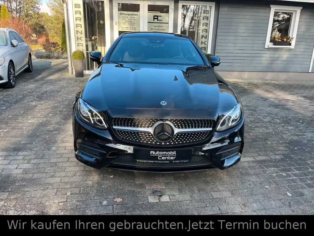 Mercedes-Benz E 400 Coupe 4M AMG + Soft Close+ Widescreen+Pano 12/2017-photo-2