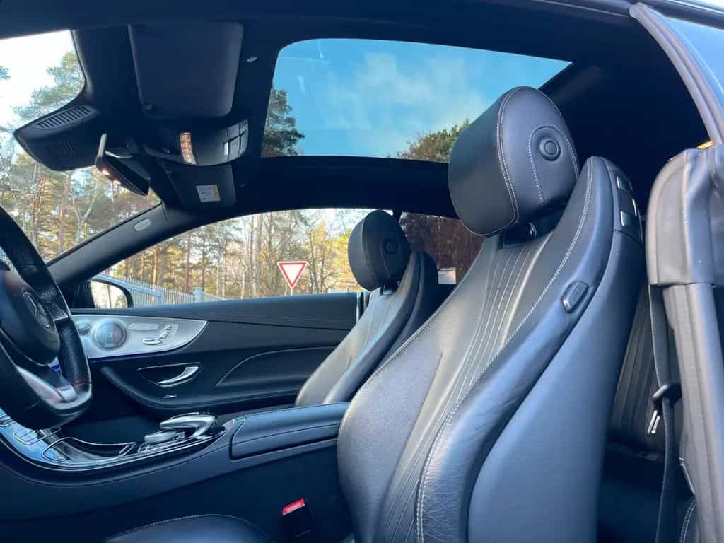 Mercedes-Benz E 400 Coupe 4M AMG + Soft Close+ Widescreen+Pano 12/2017-photo-21