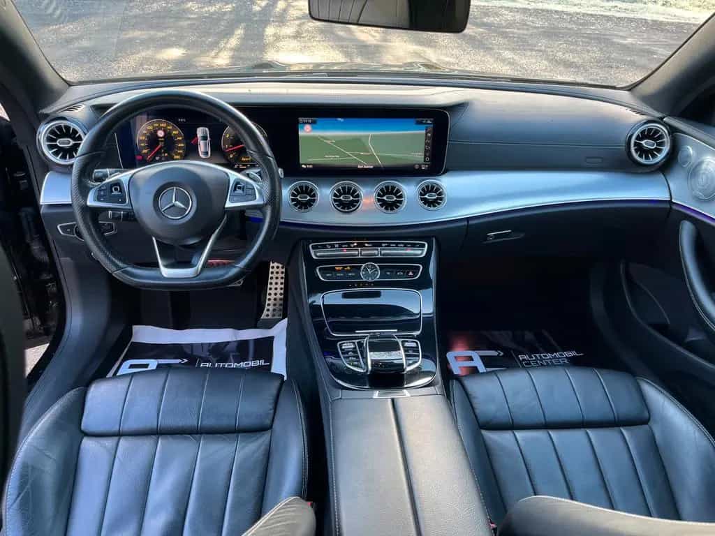 Mercedes-Benz E 400 Coupe 4M AMG + Soft Close+ Widescreen+Pano 12/2017-photo-22