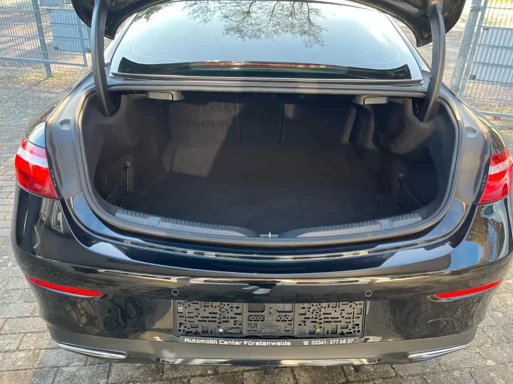 Mercedes-Benz E 400 Coupe 4M AMG + Soft Close+ Widescreen+Pano 12/2017-photo-26