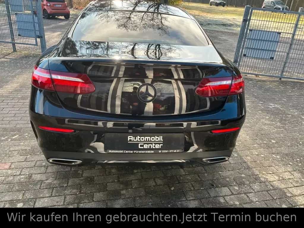 Mercedes-Benz E 400 Coupe 4M AMG + Soft Close+ Widescreen+Pano 12/2017-photo-5