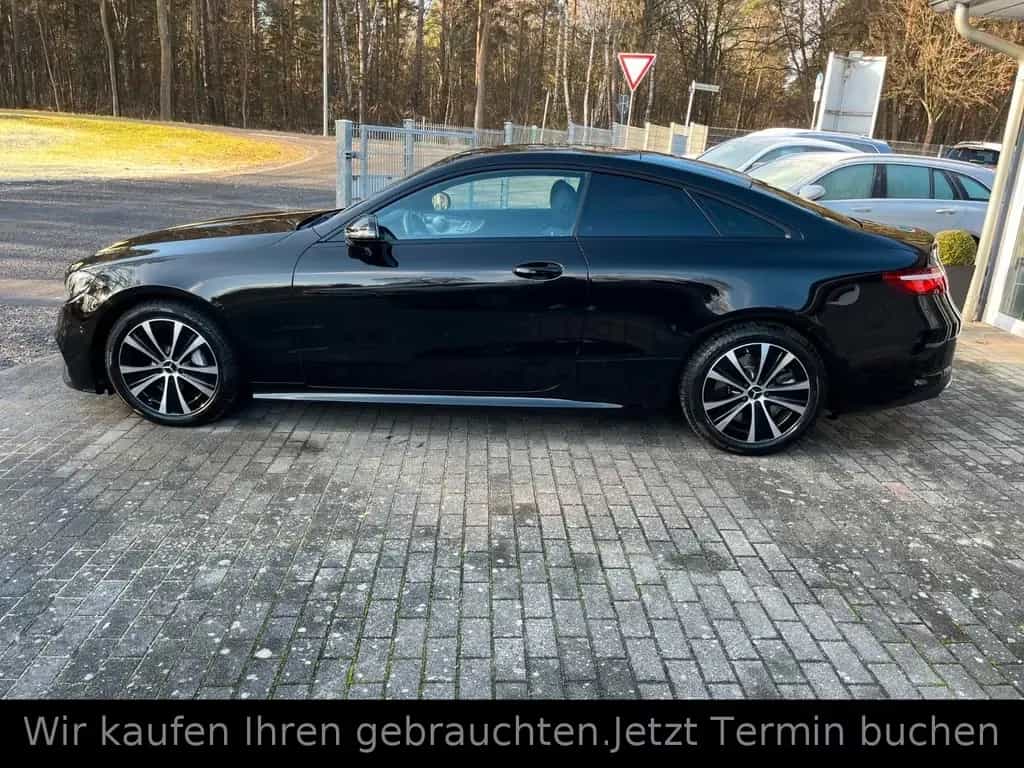 Mercedes-Benz E 400 Coupe 4M AMG + Soft Close+ Widescreen+Pano 12/2017-photo-7