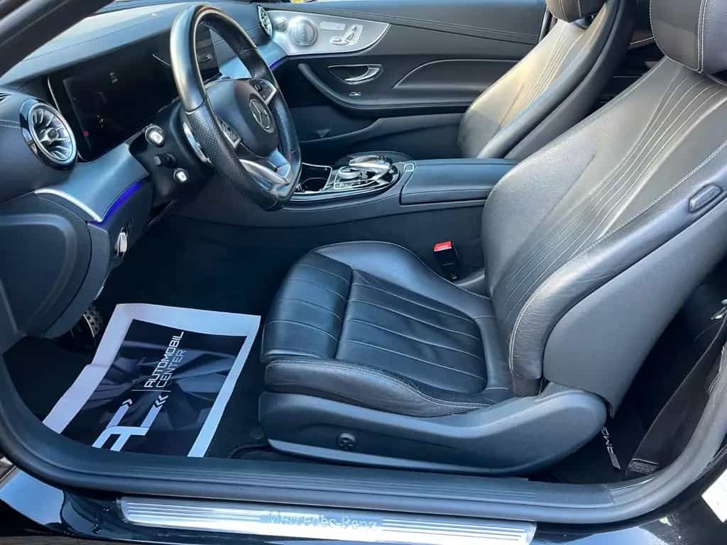 Mercedes-Benz E 400 Coupe 4M AMG + Soft Close+ Widescreen+Pano 12/2017-photo-8