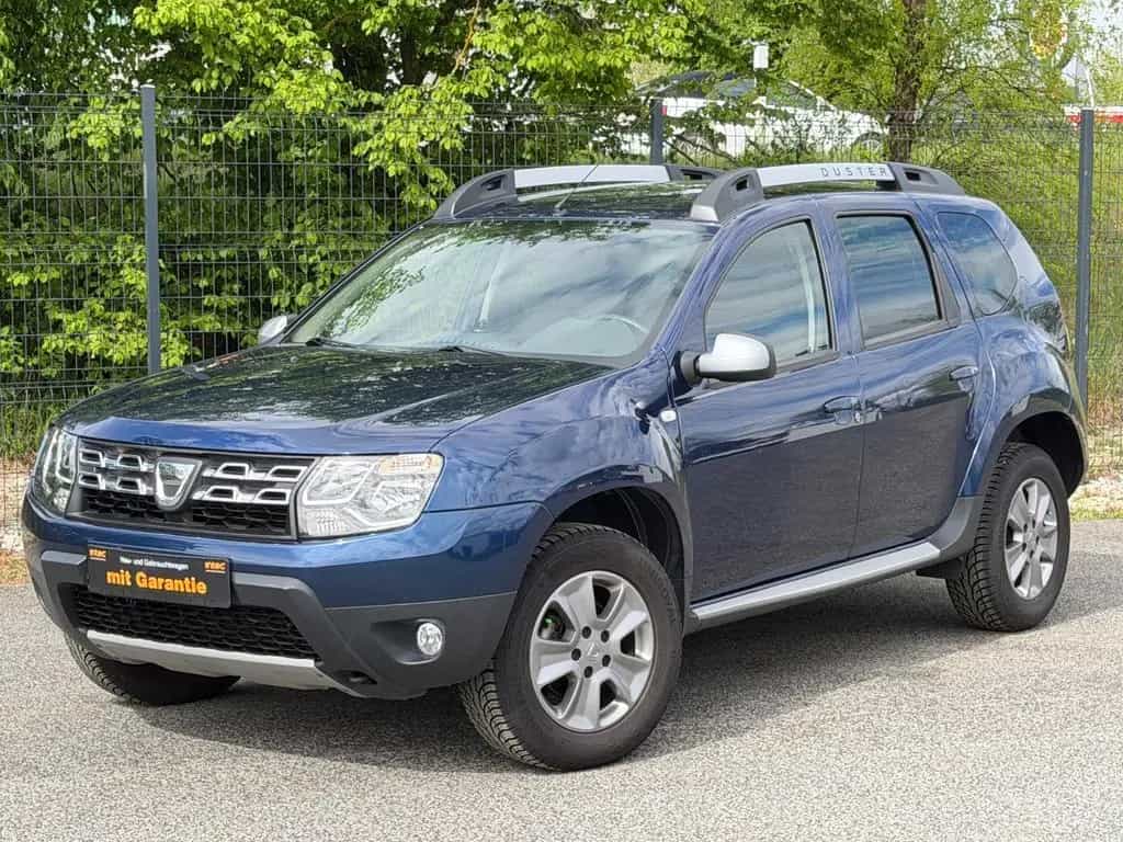 Dacia Duster I Prestige 4x2/1-Hand/Kamera/SHZ/Navi 03/2016-photo-1