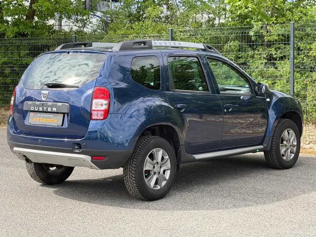 Dacia Duster I Prestige 4x2/1-Hand/Kamera/SHZ/Navi 03/2016-photo-10