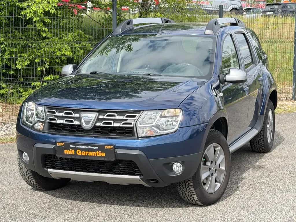 Dacia Duster I Prestige 4x2/1-Hand/Kamera/SHZ/Navi 03/2016-photo-2