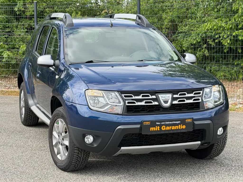 Dacia Duster I Prestige 4x2/1-Hand/Kamera/SHZ/Navi 03/2016-photo-4