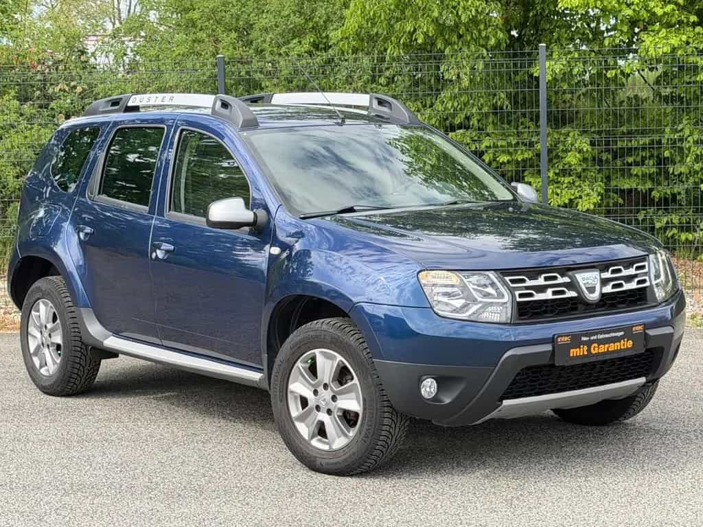 Dacia Duster I Prestige 4x2/1-Hand/Kamera/SHZ/Navi 03/2016-photo-5