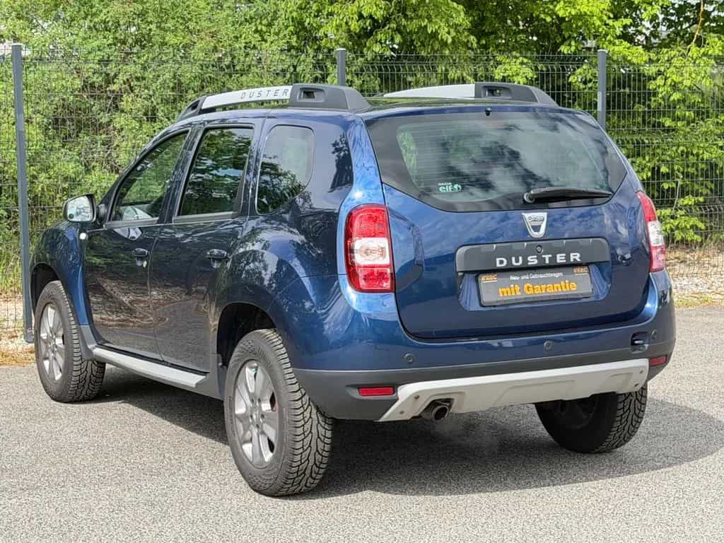 Dacia Duster I Prestige 4x2/1-Hand/Kamera/SHZ/Navi 03/2016-photo-8