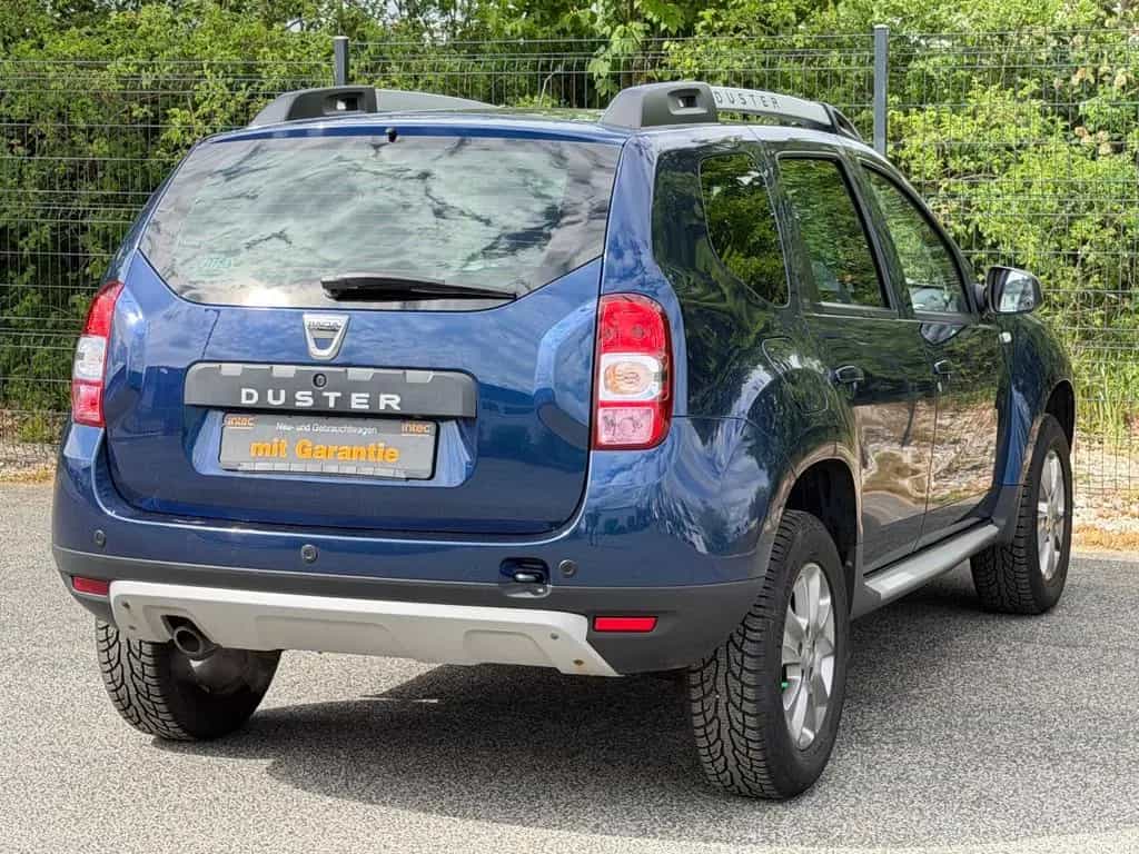 Dacia Duster I Prestige 4x2/1-Hand/Kamera/SHZ/Navi 03/2016-photo-9