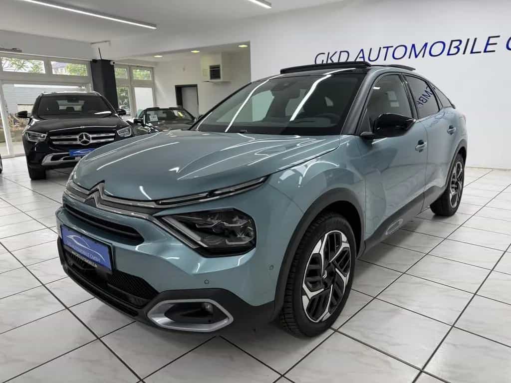 Citroën C4 Lim. Shine*Kamera*Carplay*Panoschiebedach*ACC 02/2024-photo-4