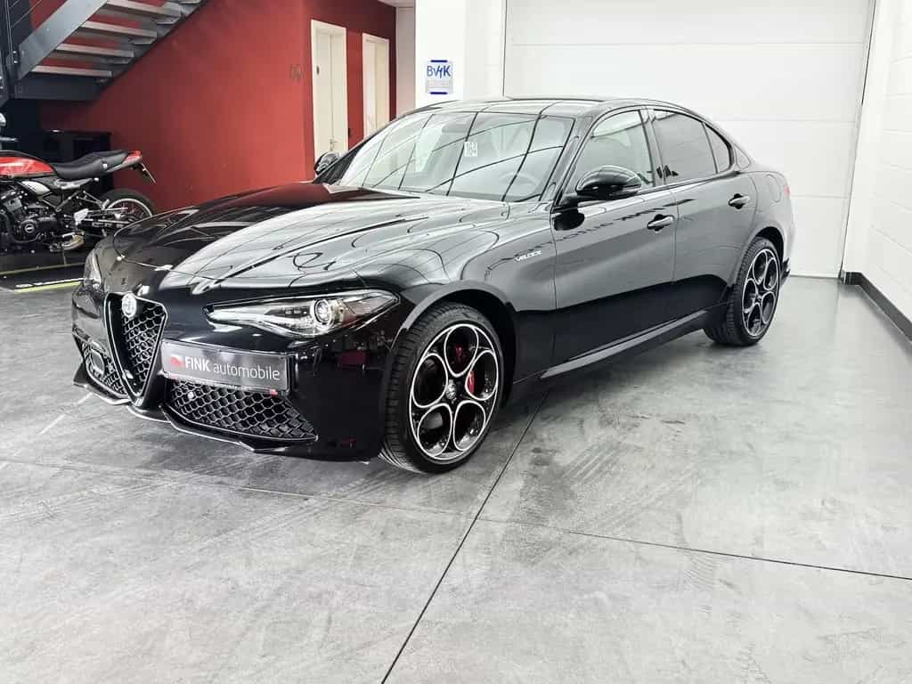 Alfa Romeo Giulia 2.0 Turbo Veloce Q4 1.Hand Carplay Xenon 06/2022-photo-6